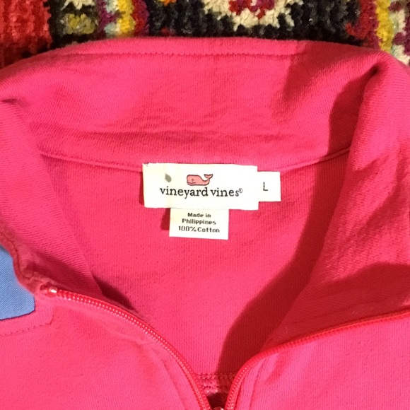 Vinyard Vines Quarter Zip - Picture 4 of 5